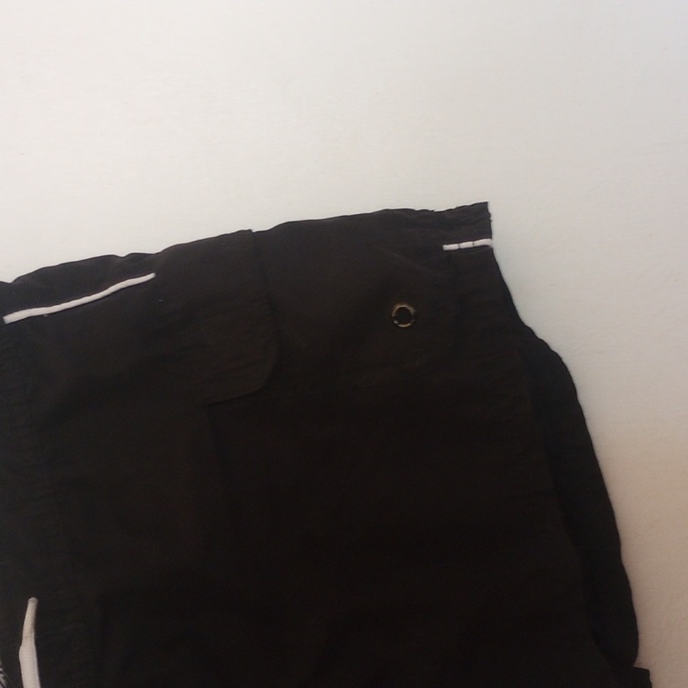 O'Neil Women's Swim Shorts Black White Detailing Size Small - Picture 2 of 5